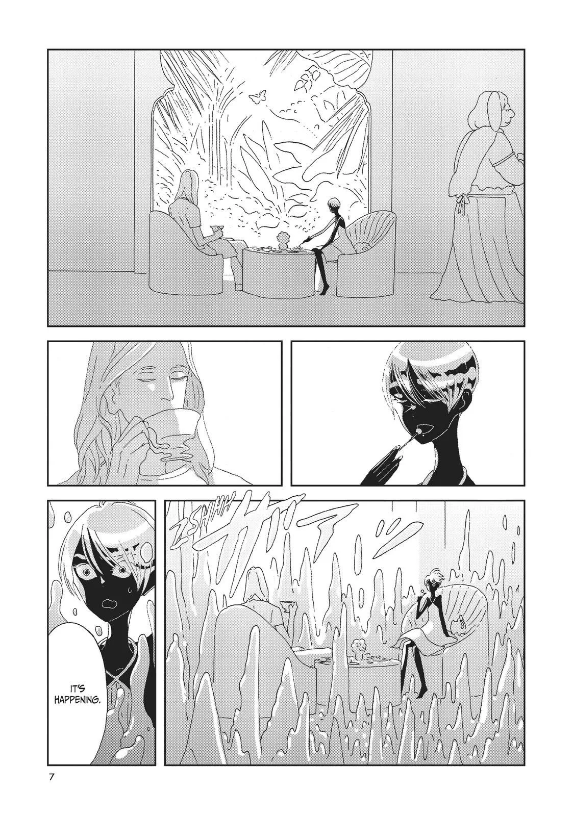 Read Land of the Lustrous  Manga Online