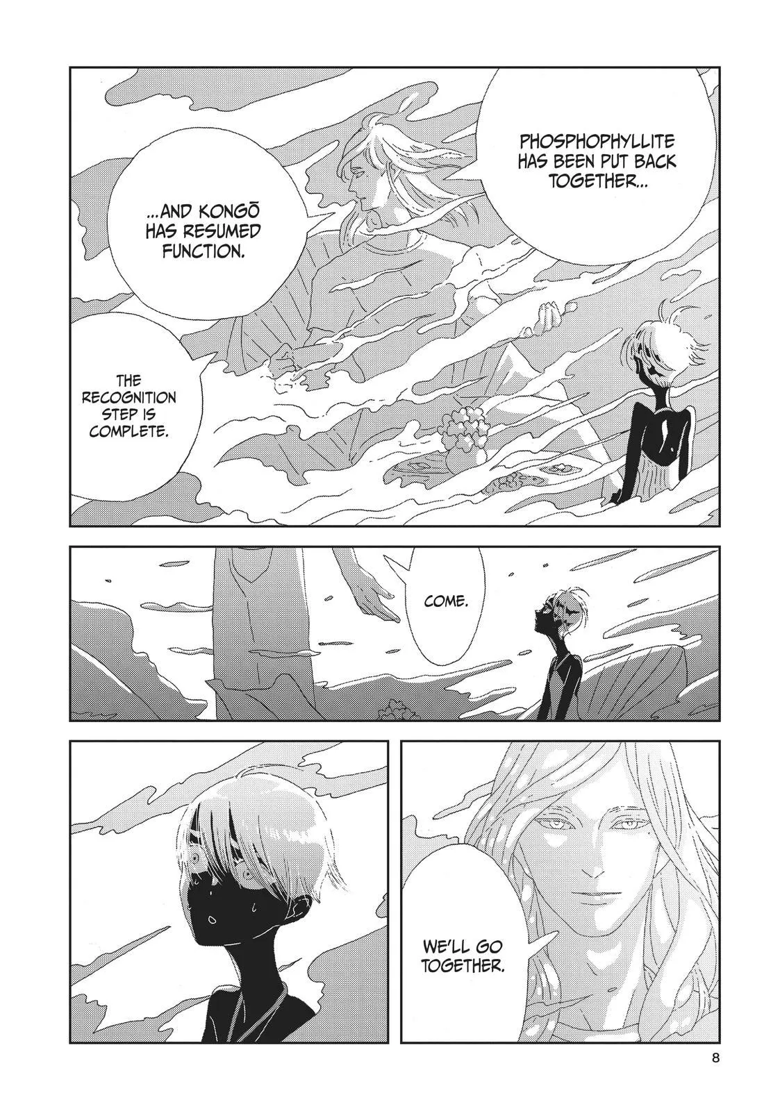 Read Land of the Lustrous  Manga Online