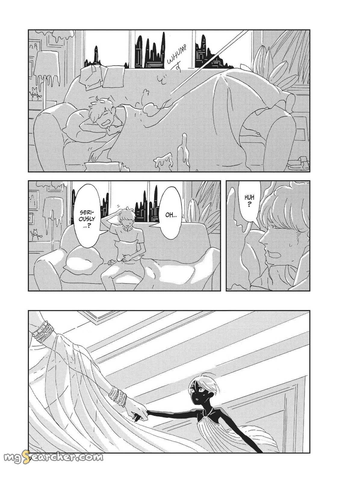 Read Land of the Lustrous  Manga Online