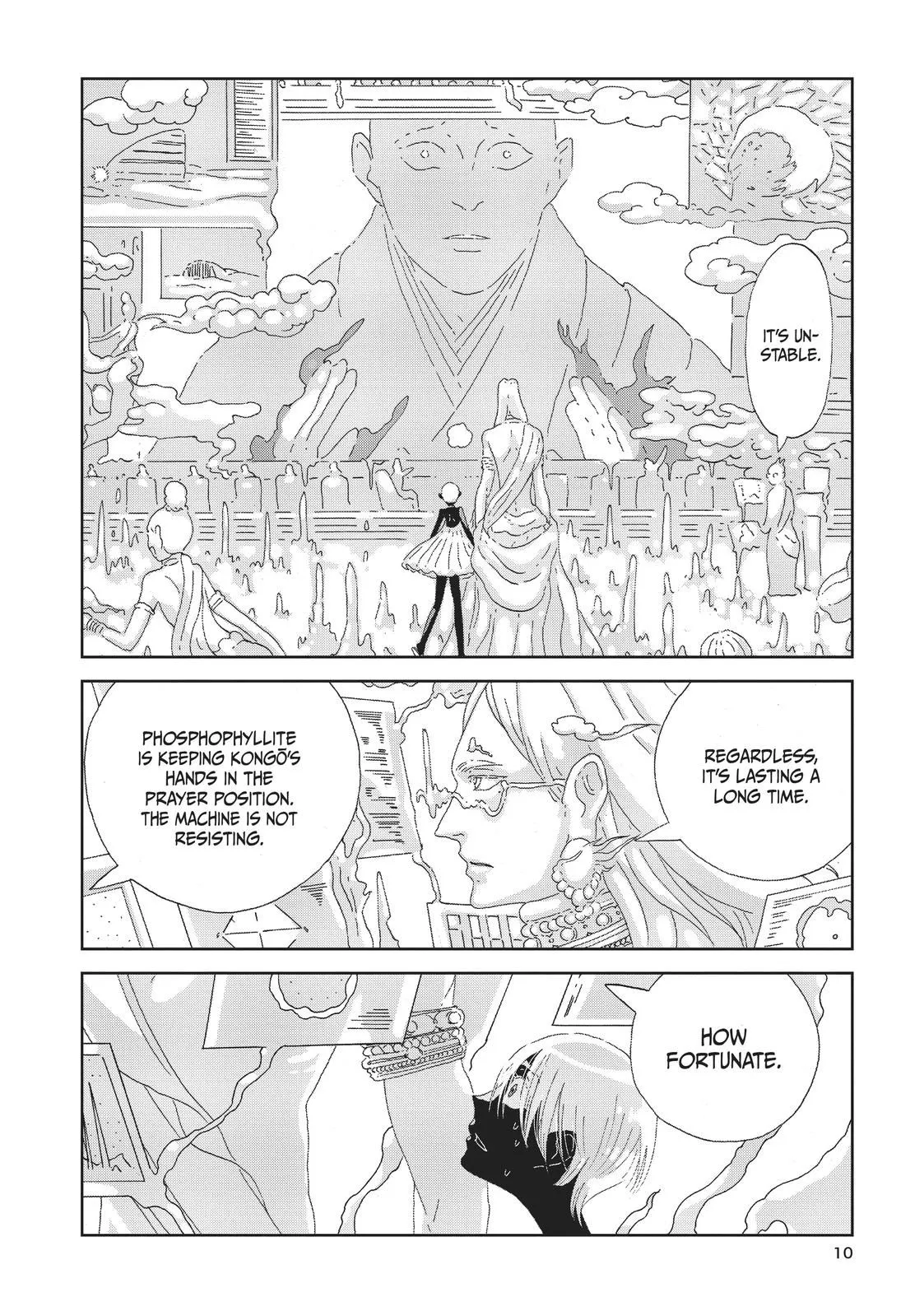 Read Land of the Lustrous  Manga Online