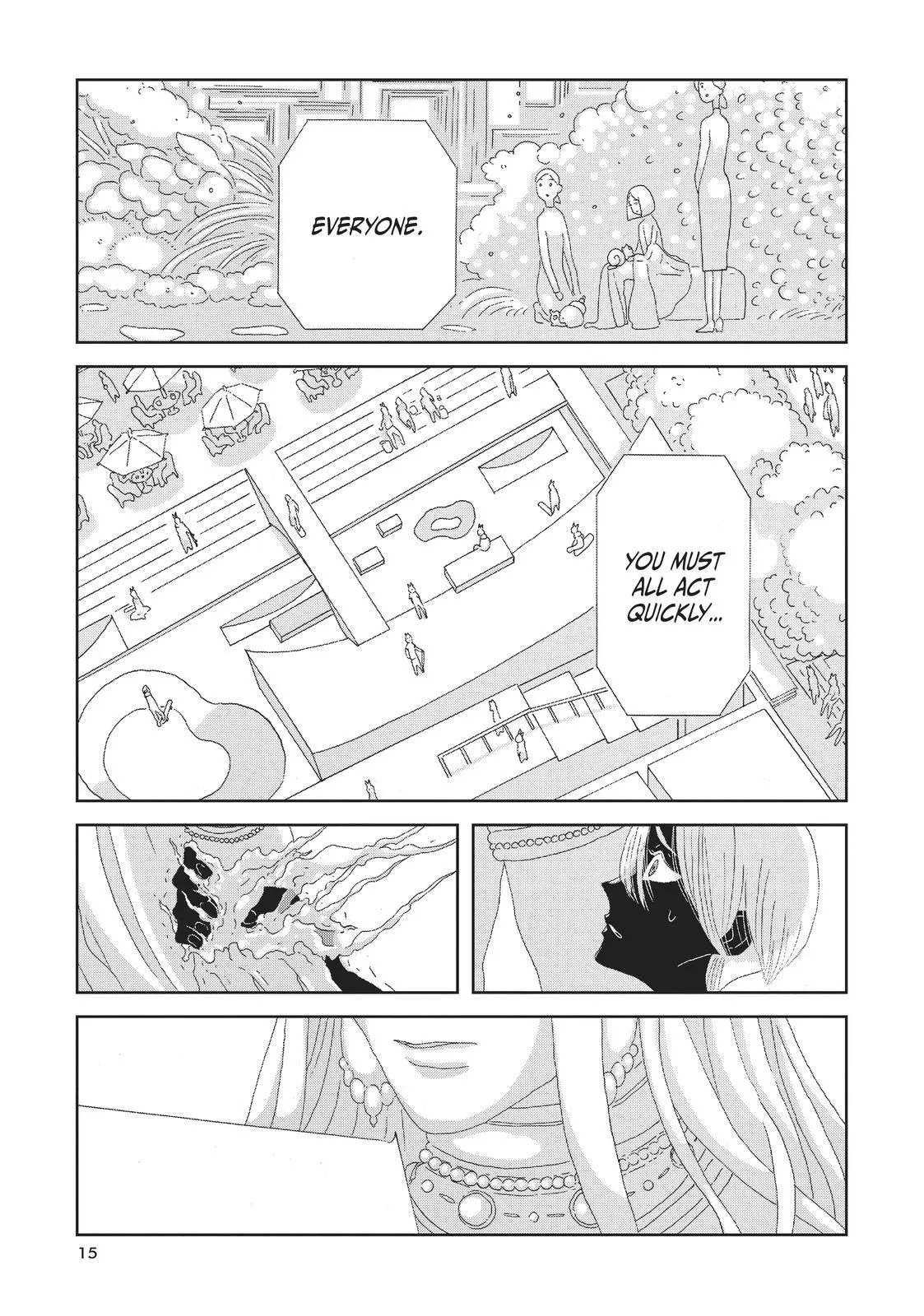 Read Land of the Lustrous  Manga Online