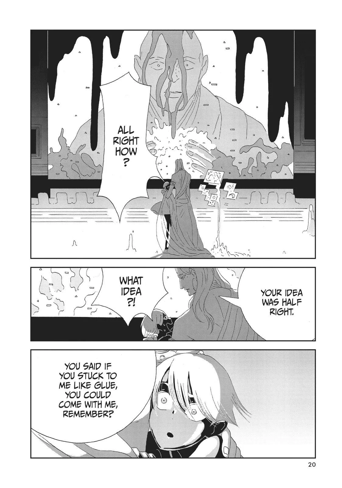 Read Land of the Lustrous  Manga Online