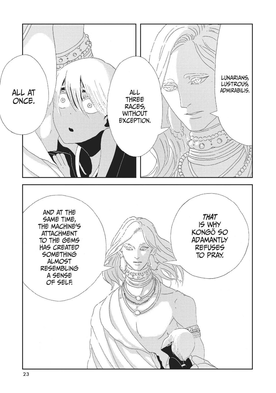 Read Land of the Lustrous  Manga Online