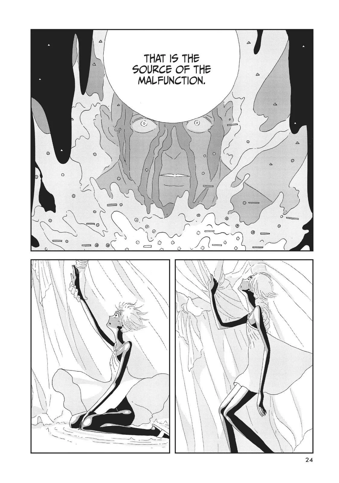 Read Land of the Lustrous  Manga Online