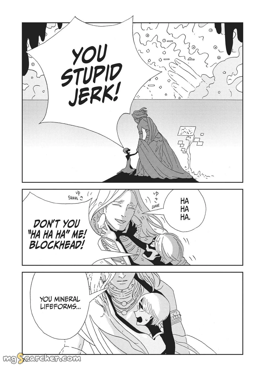 Read Land of the Lustrous  Manga Online