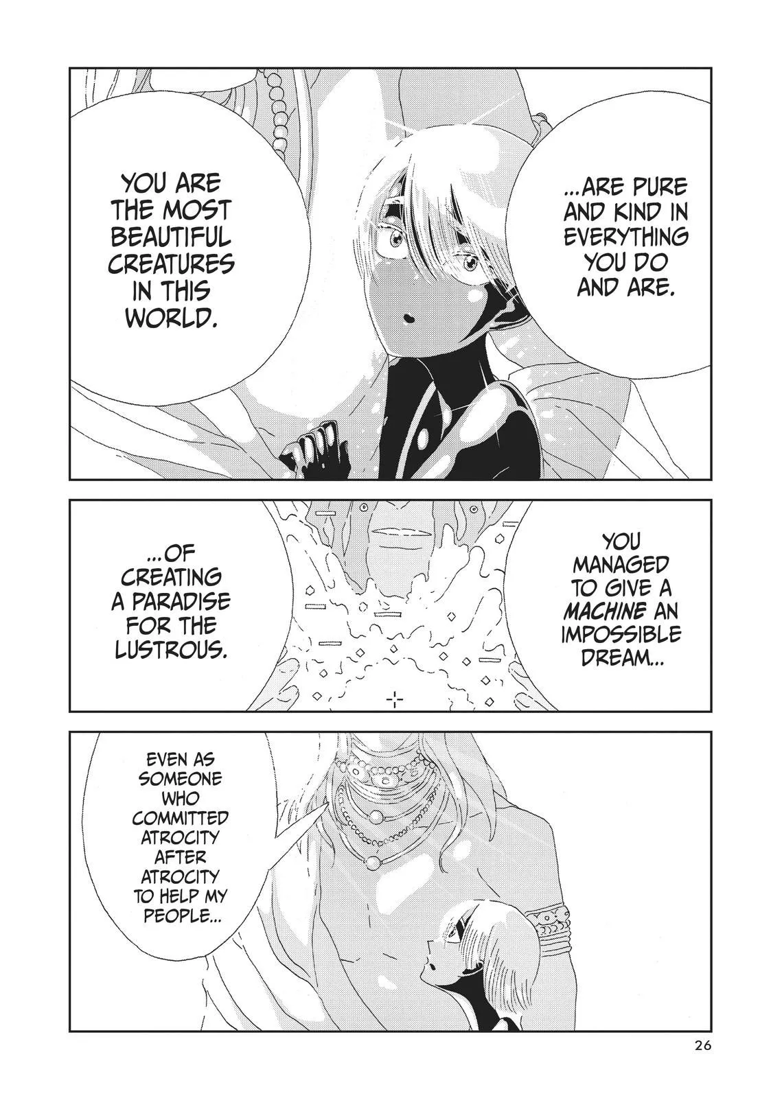 Read Land of the Lustrous  Manga Online