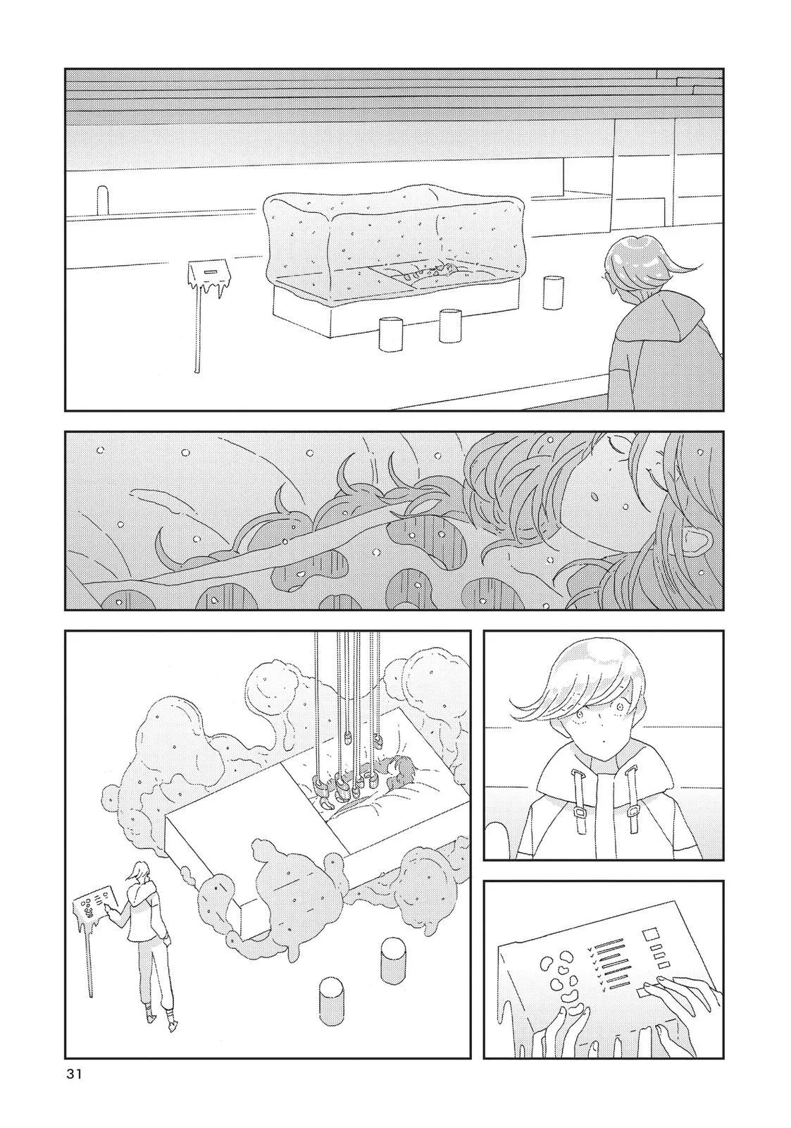 Read Land of the Lustrous  Manga Online