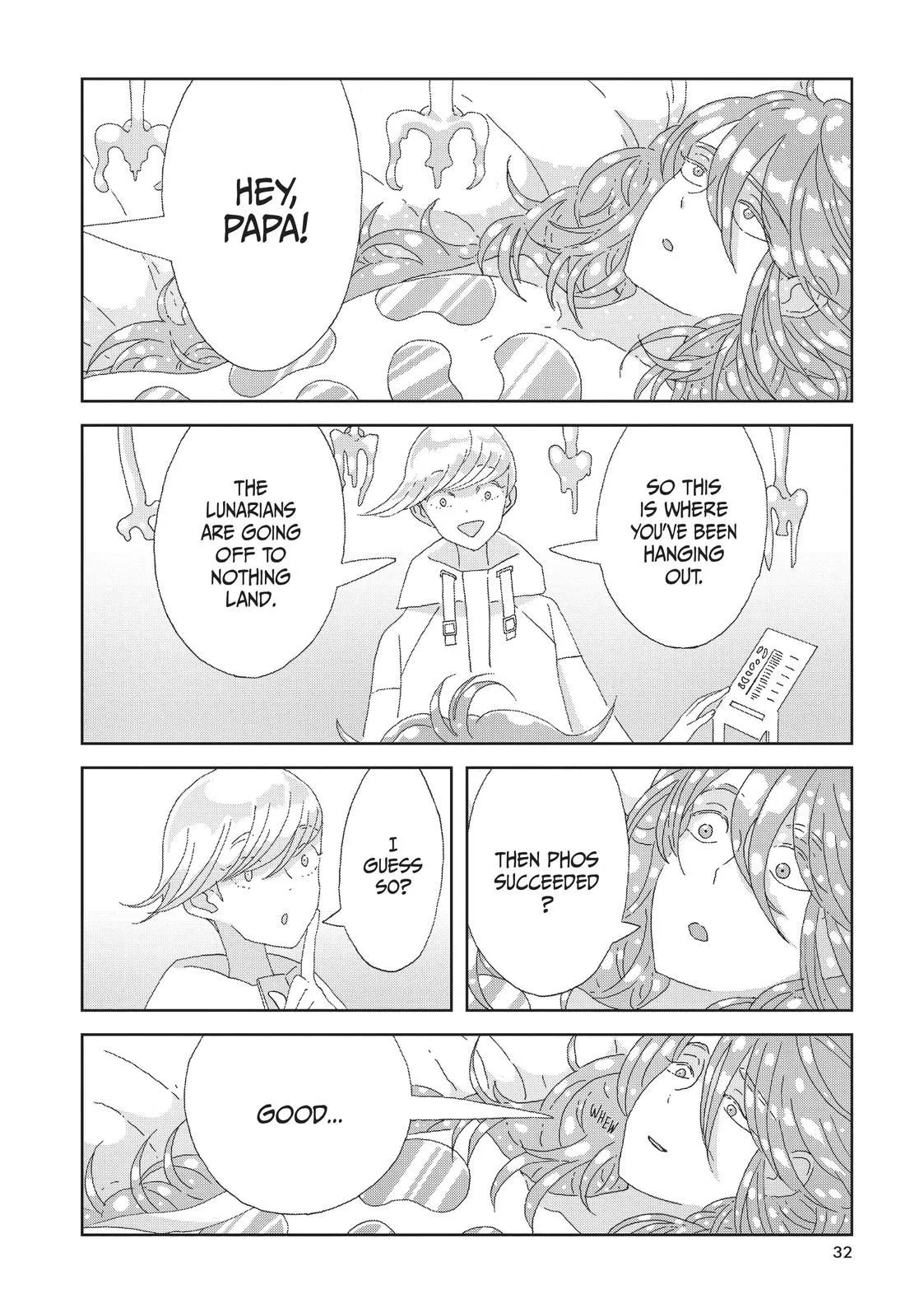 Read Land of the Lustrous  Manga Online