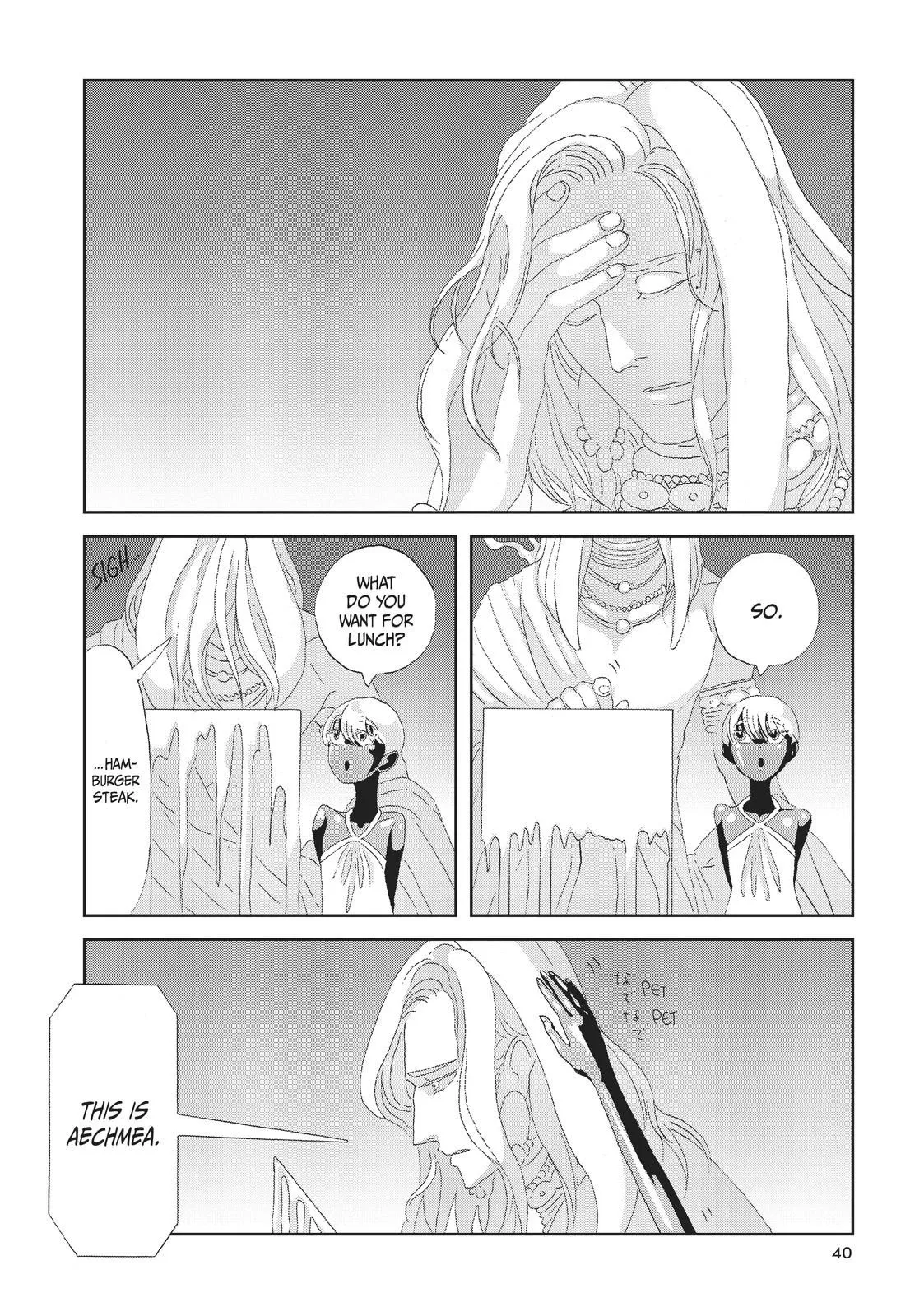 Read Land of the Lustrous  Manga Online