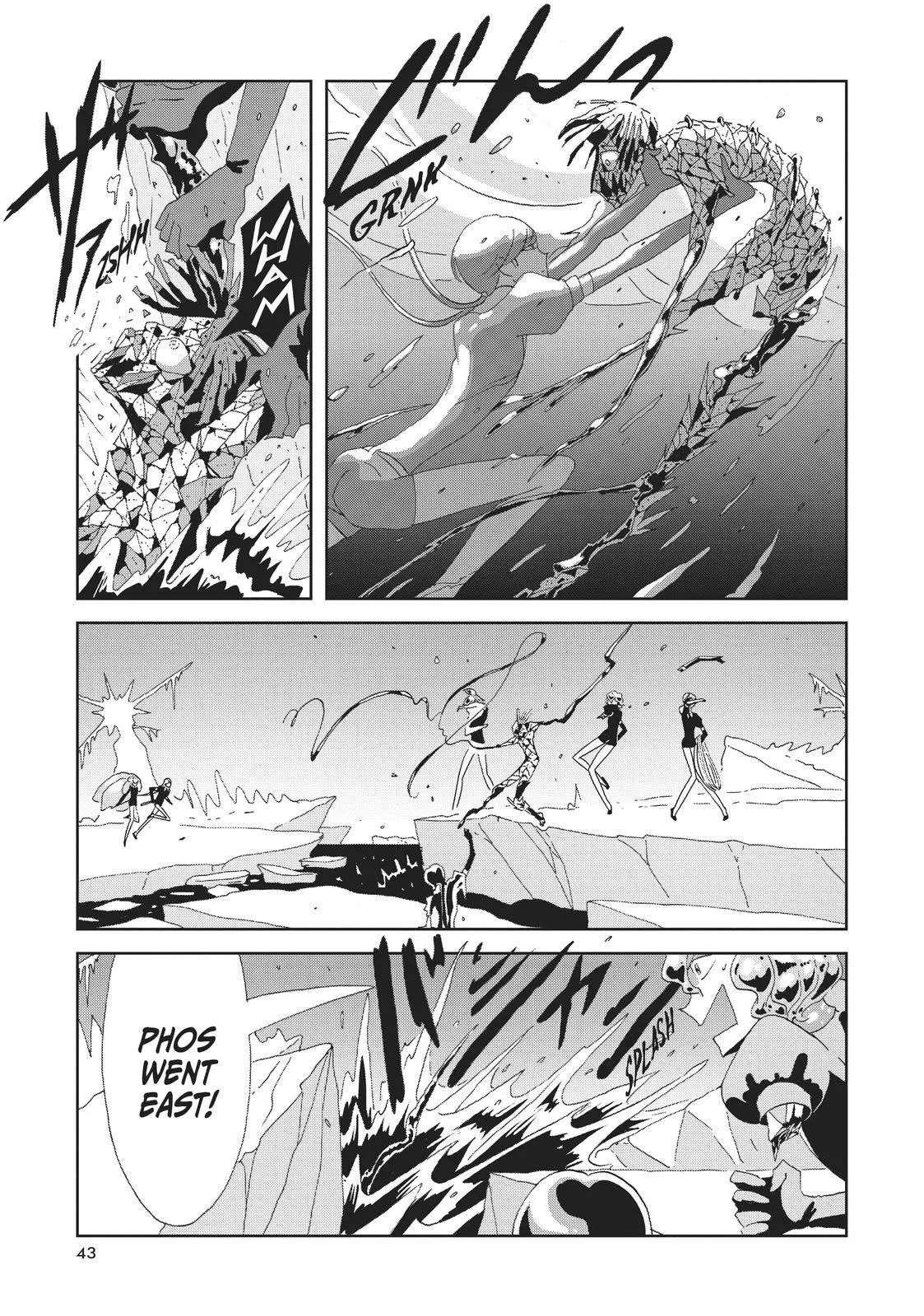 Read Land of the Lustrous  Manga Online