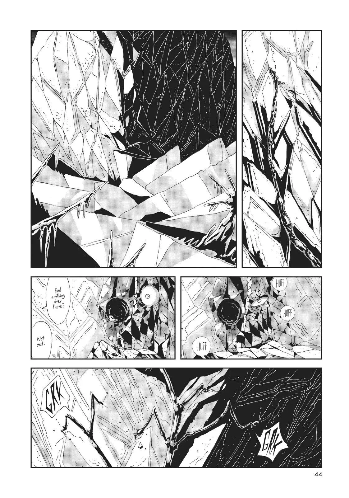 Read Land of the Lustrous  Manga Online