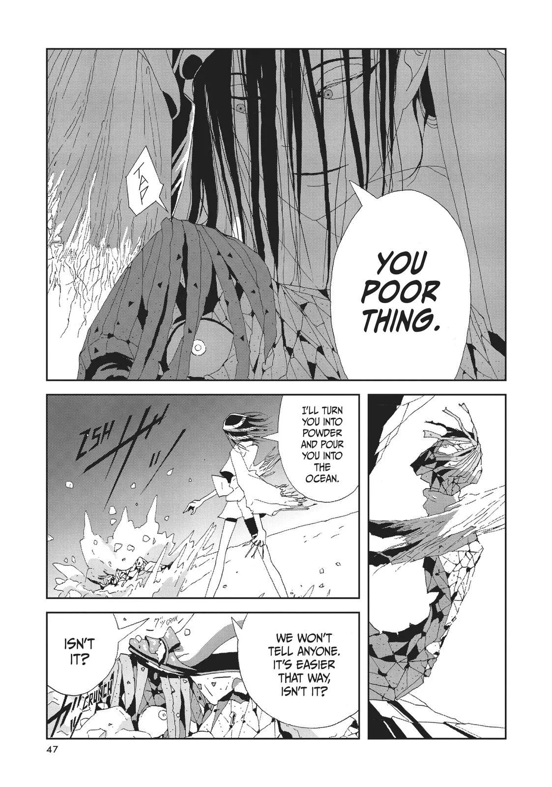 Read Land of the Lustrous  Manga Online