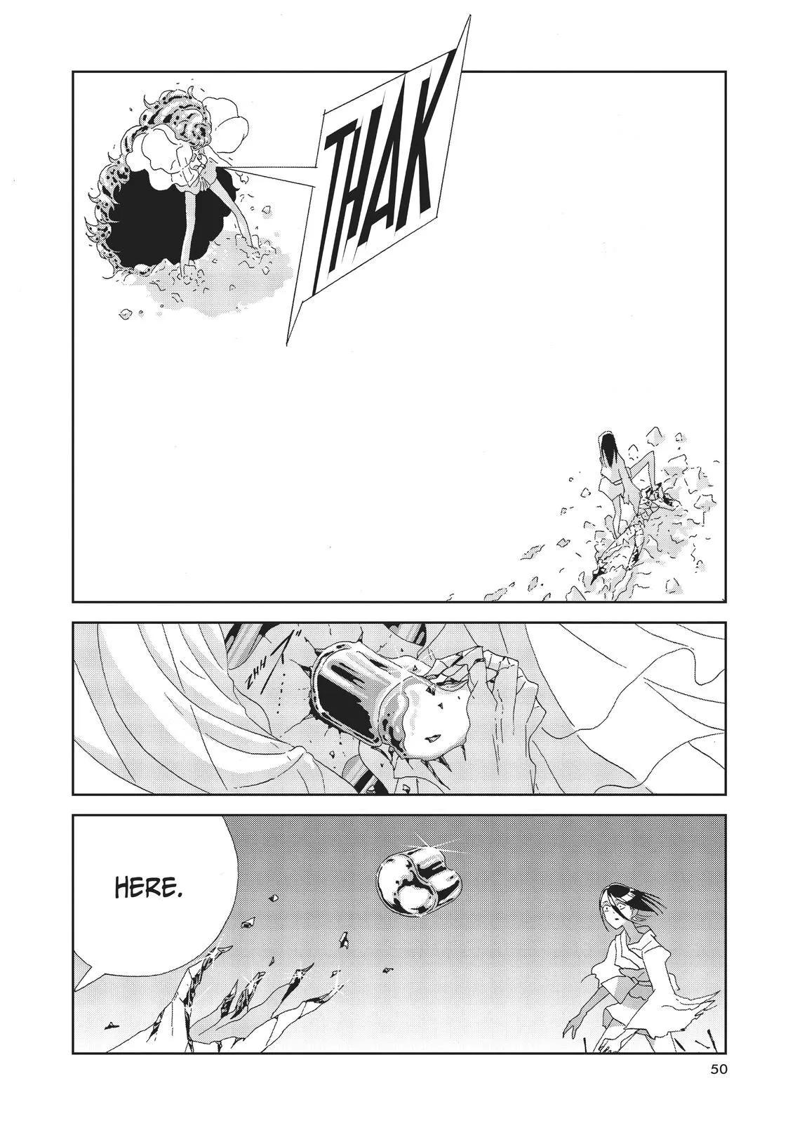 Read Land of the Lustrous  Manga Online