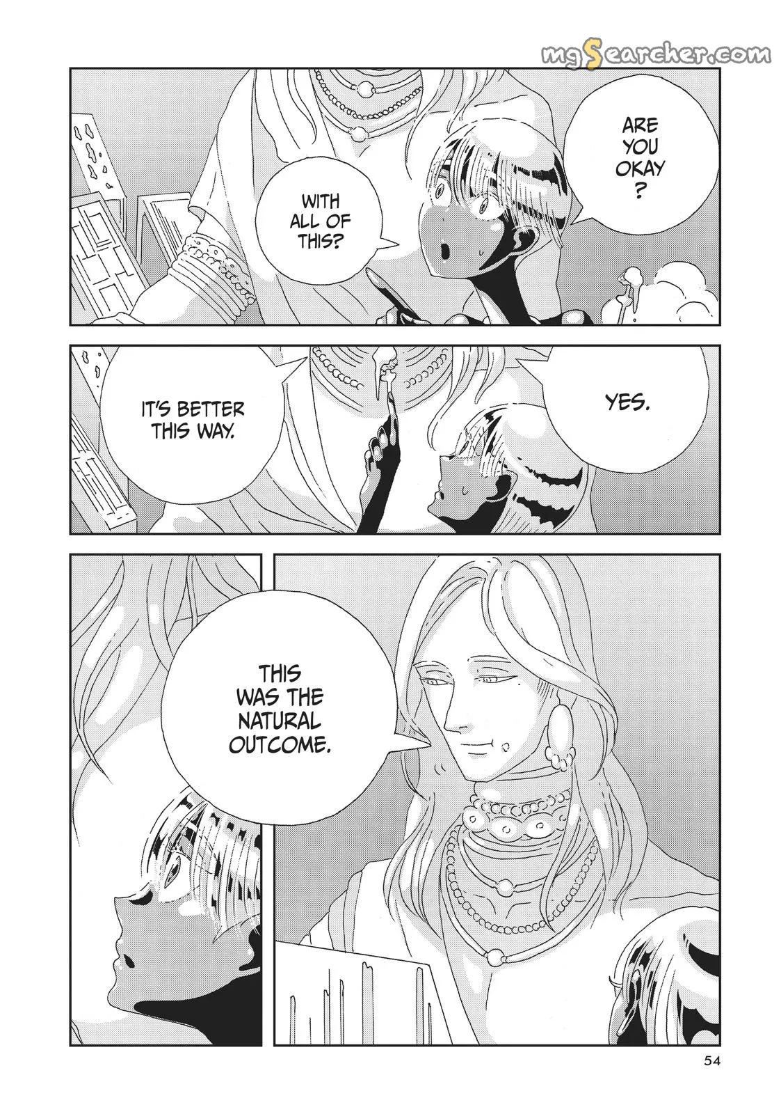 Read Land of the Lustrous  Manga Online