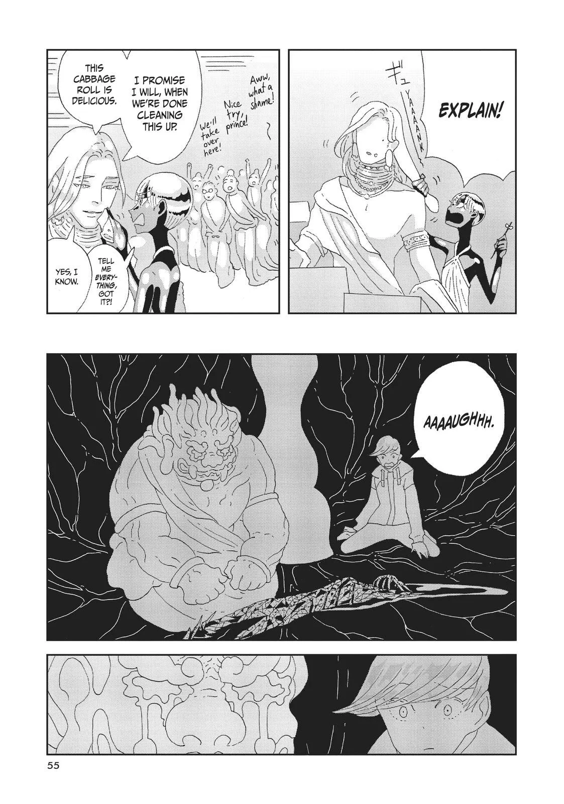 Read Land of the Lustrous  Manga Online