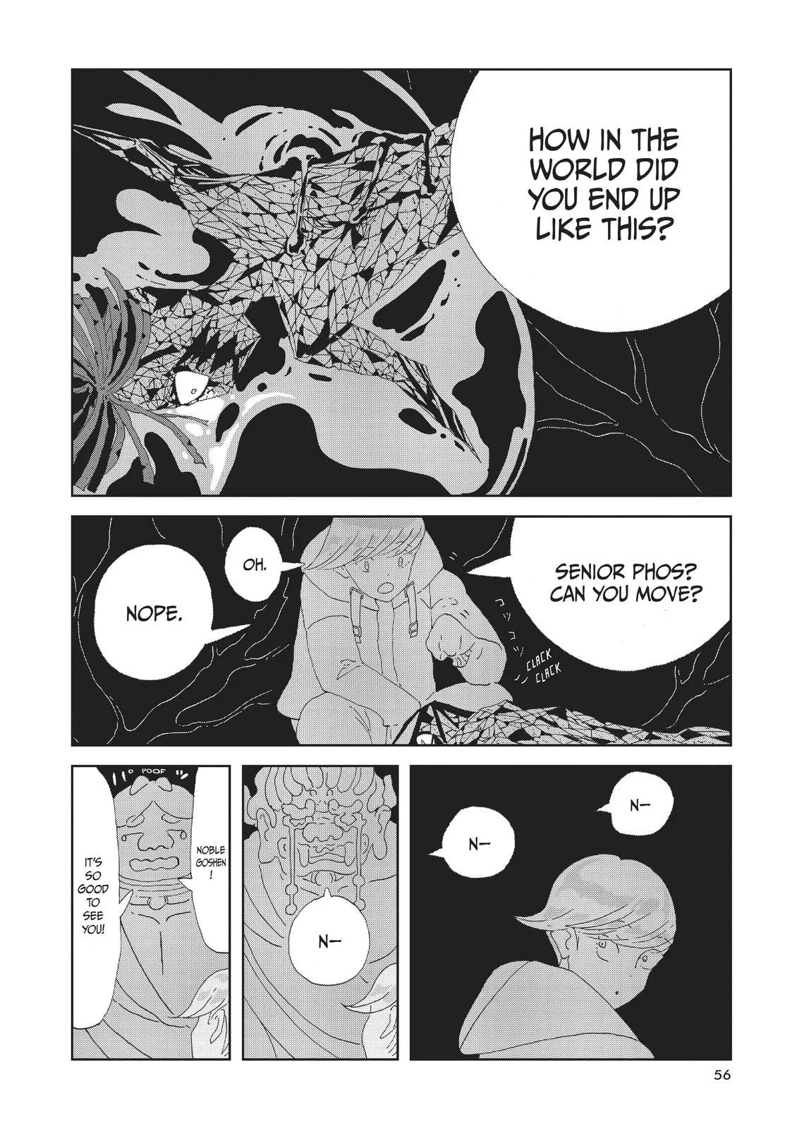 Read Land of the Lustrous  Manga Online