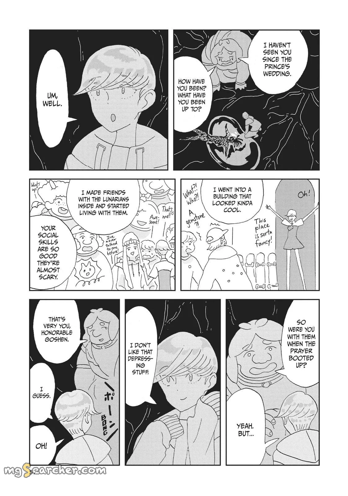 Read Land of the Lustrous  Manga Online