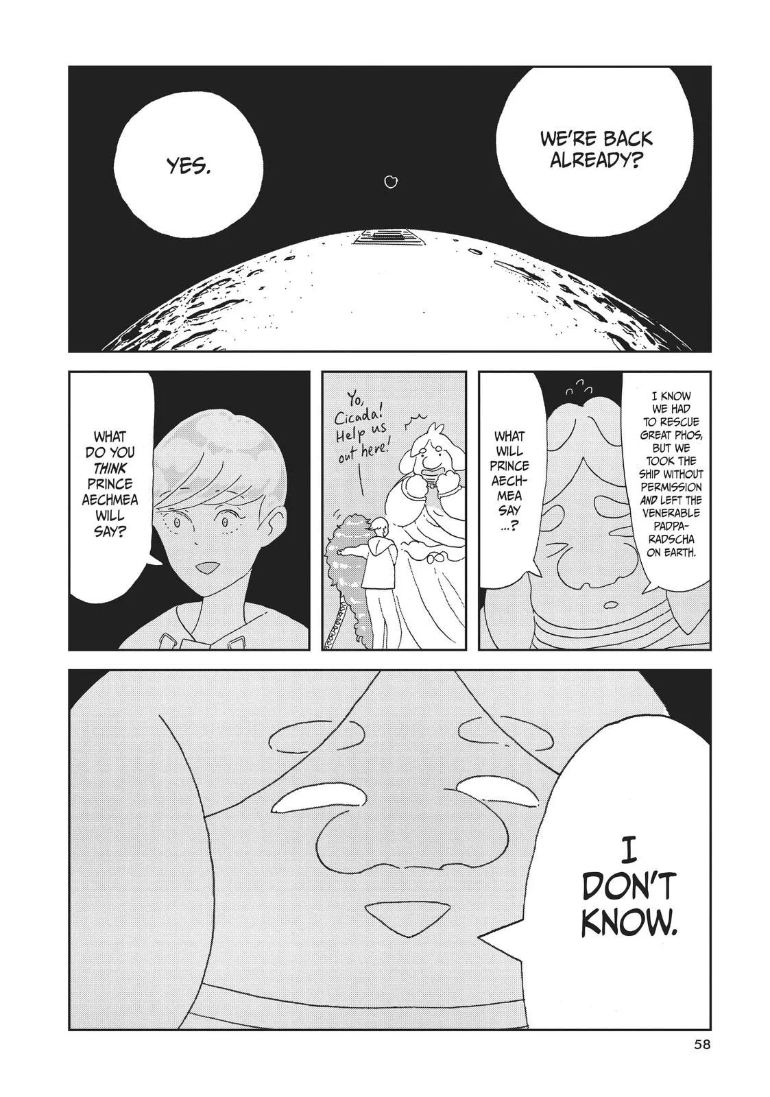 Read Land of the Lustrous  Manga Online
