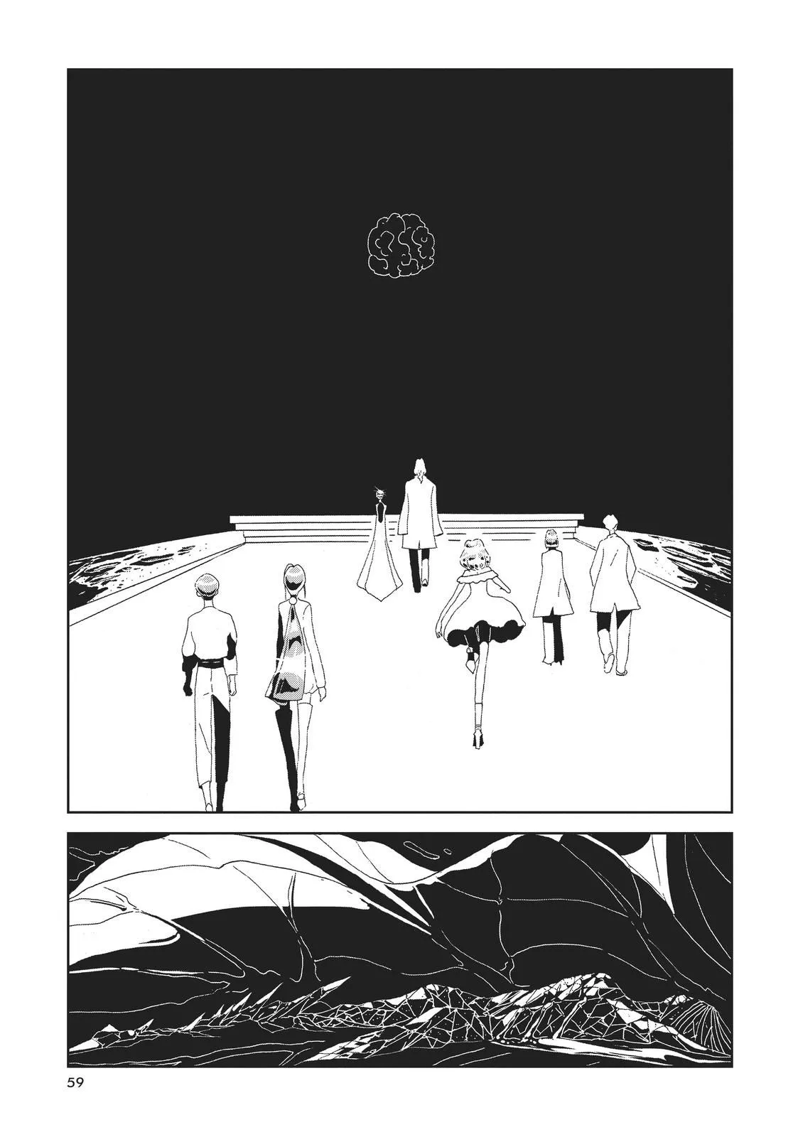 Read Land of the Lustrous  Manga Online