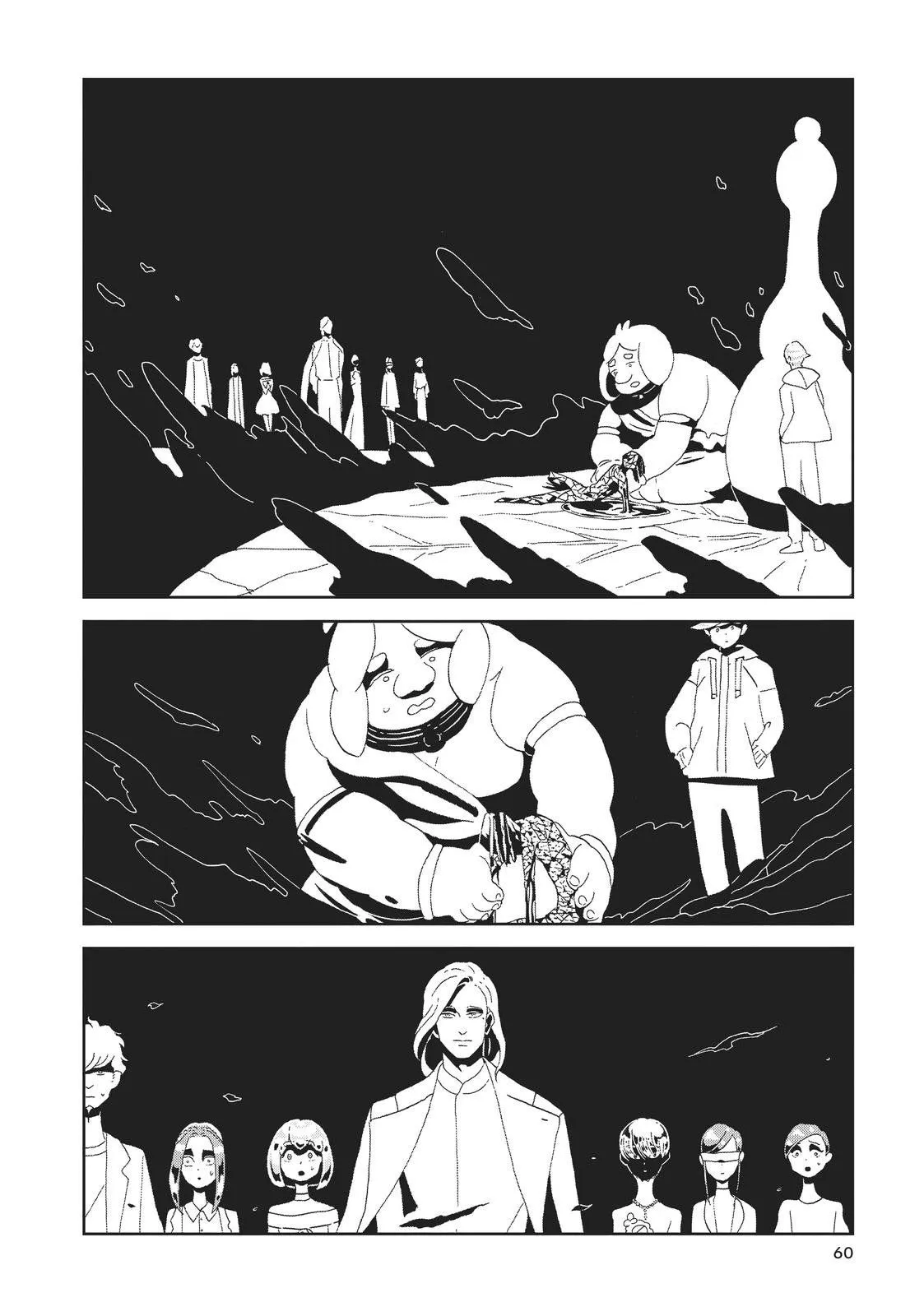 Read Land of the Lustrous  Manga Online