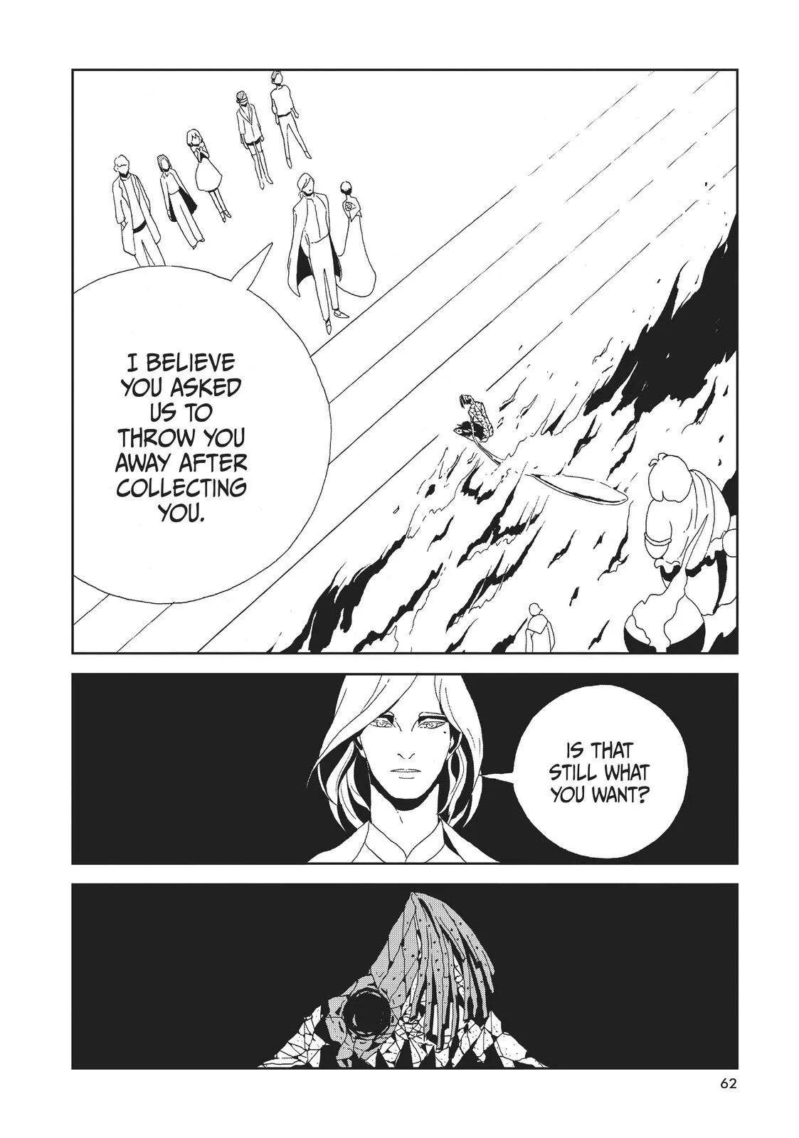 Read Land of the Lustrous  Manga Online