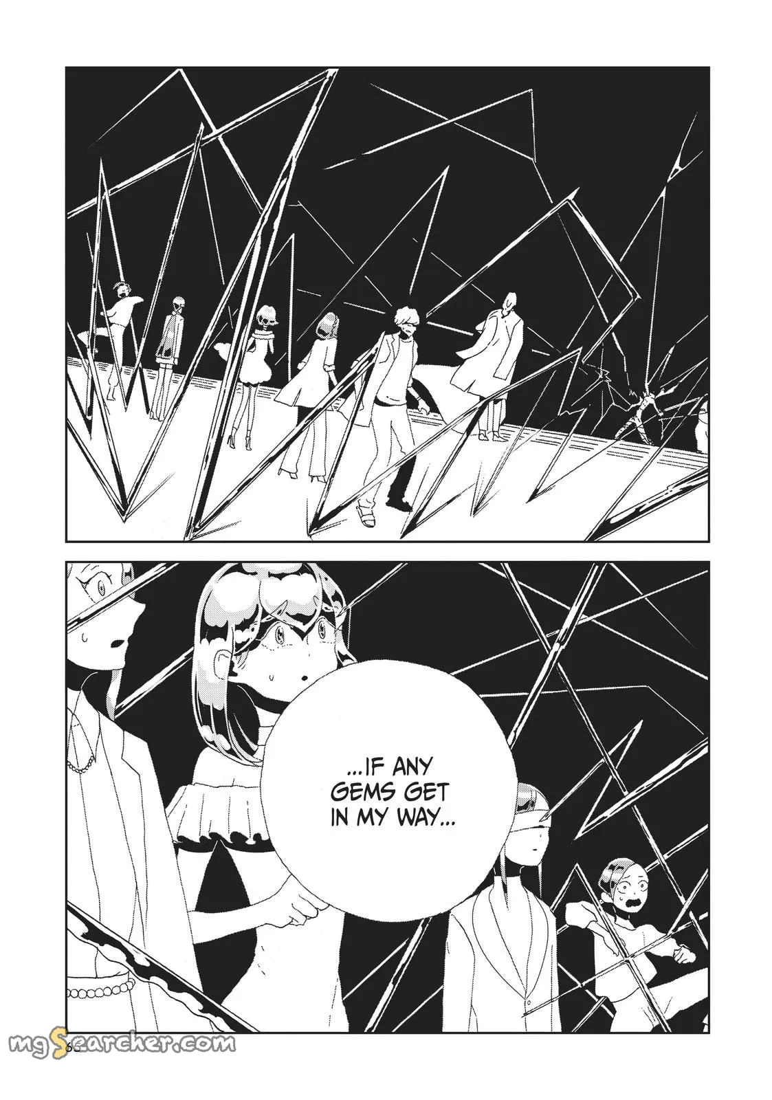 Read Land of the Lustrous  Manga Online