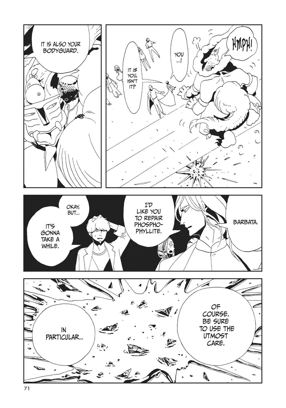 Read Land of the Lustrous  Manga Online