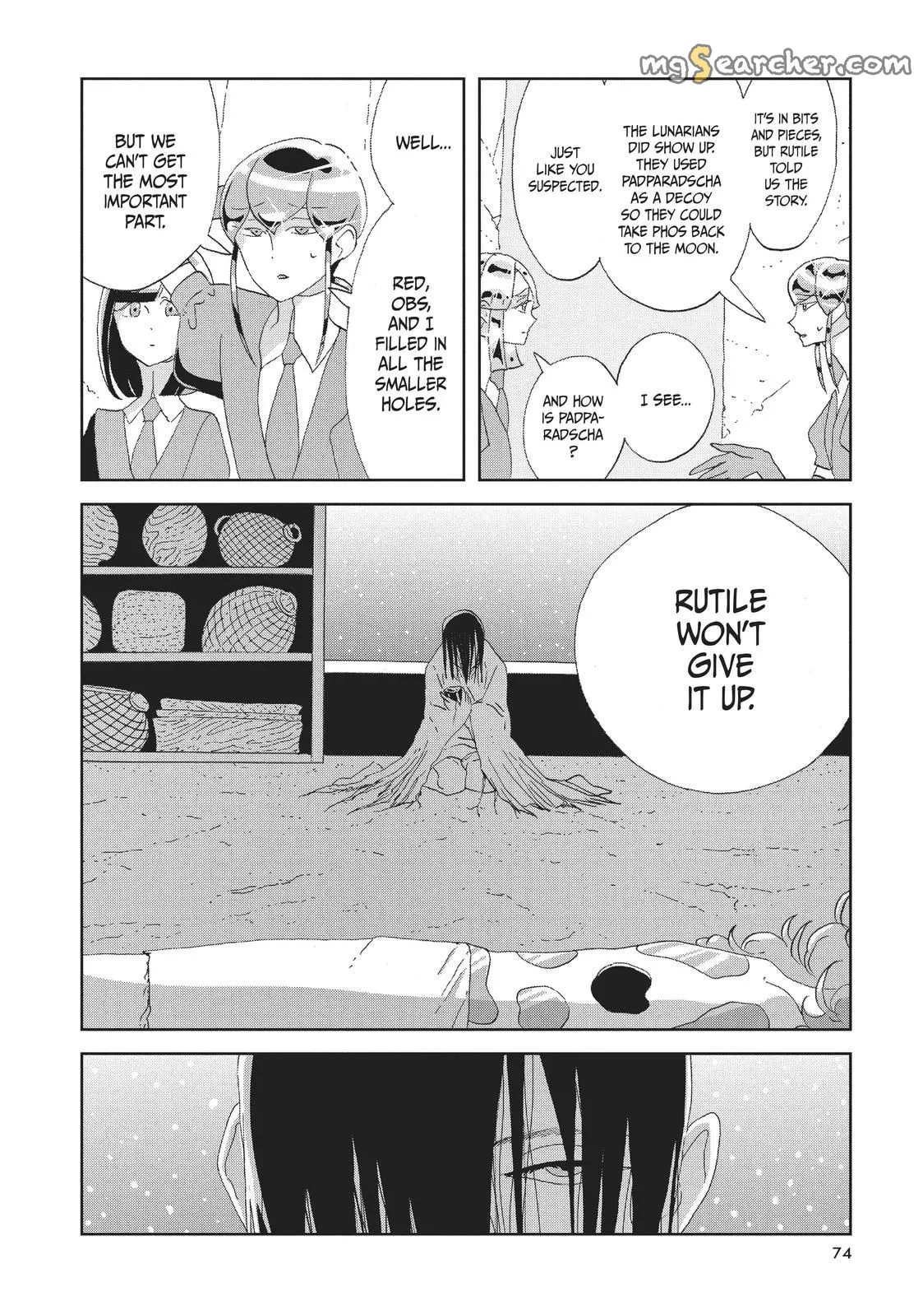 Read Land of the Lustrous  Manga Online