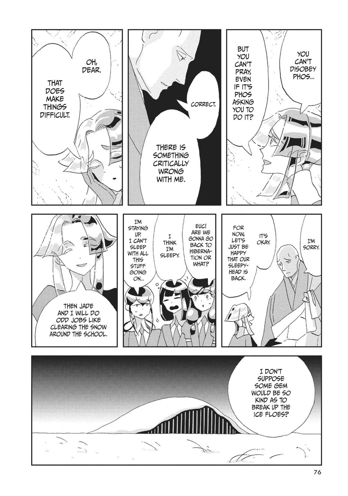 Read Land of the Lustrous  Manga Online