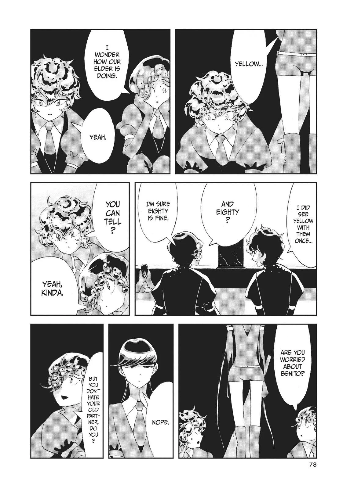 Read Land of the Lustrous  Manga Online