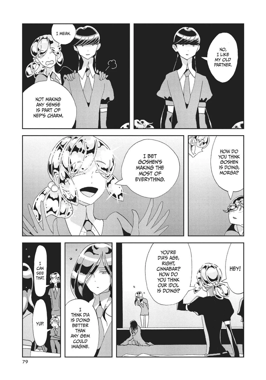 Read Land of the Lustrous  Manga Online