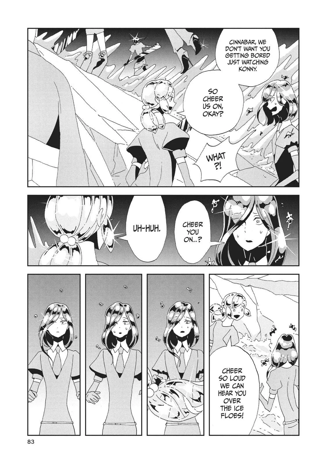 Read Land of the Lustrous  Manga Online
