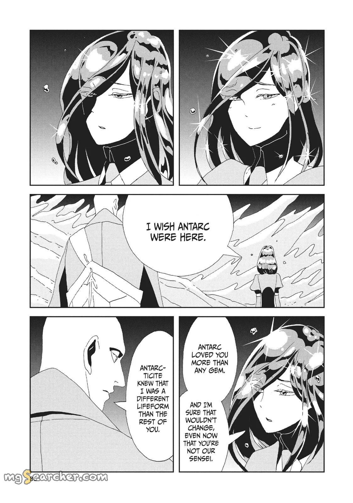 Read Land of the Lustrous  Manga Online