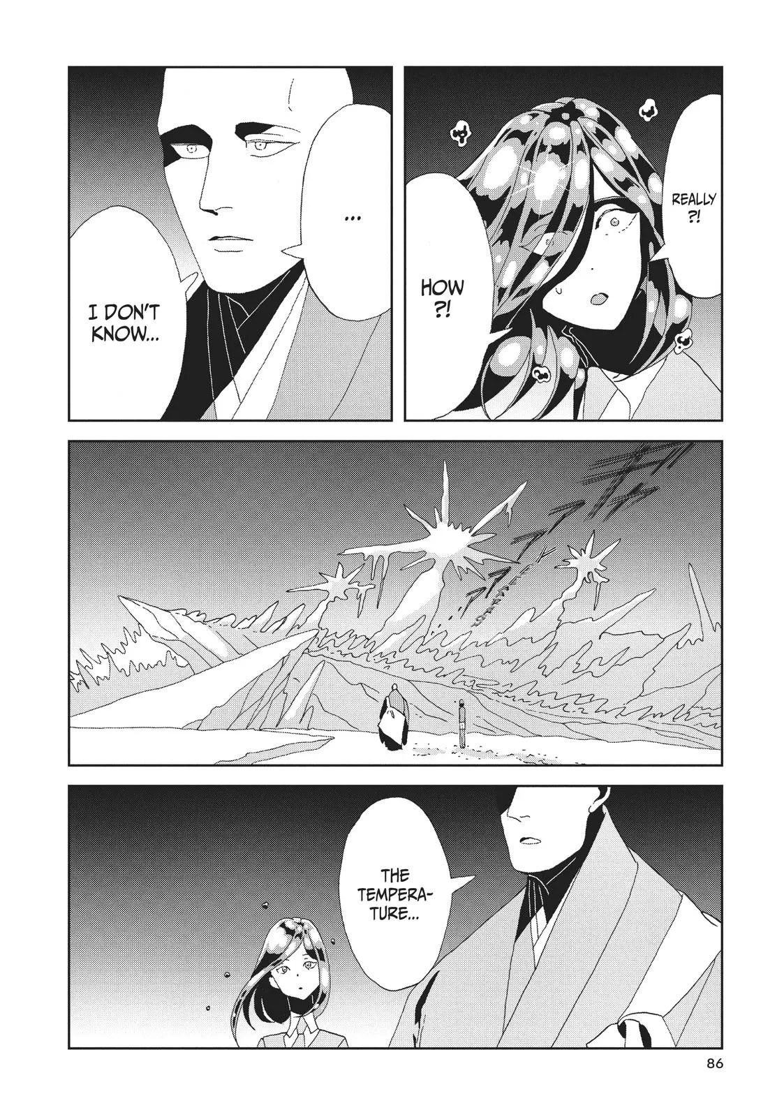 Read Land of the Lustrous  Manga Online