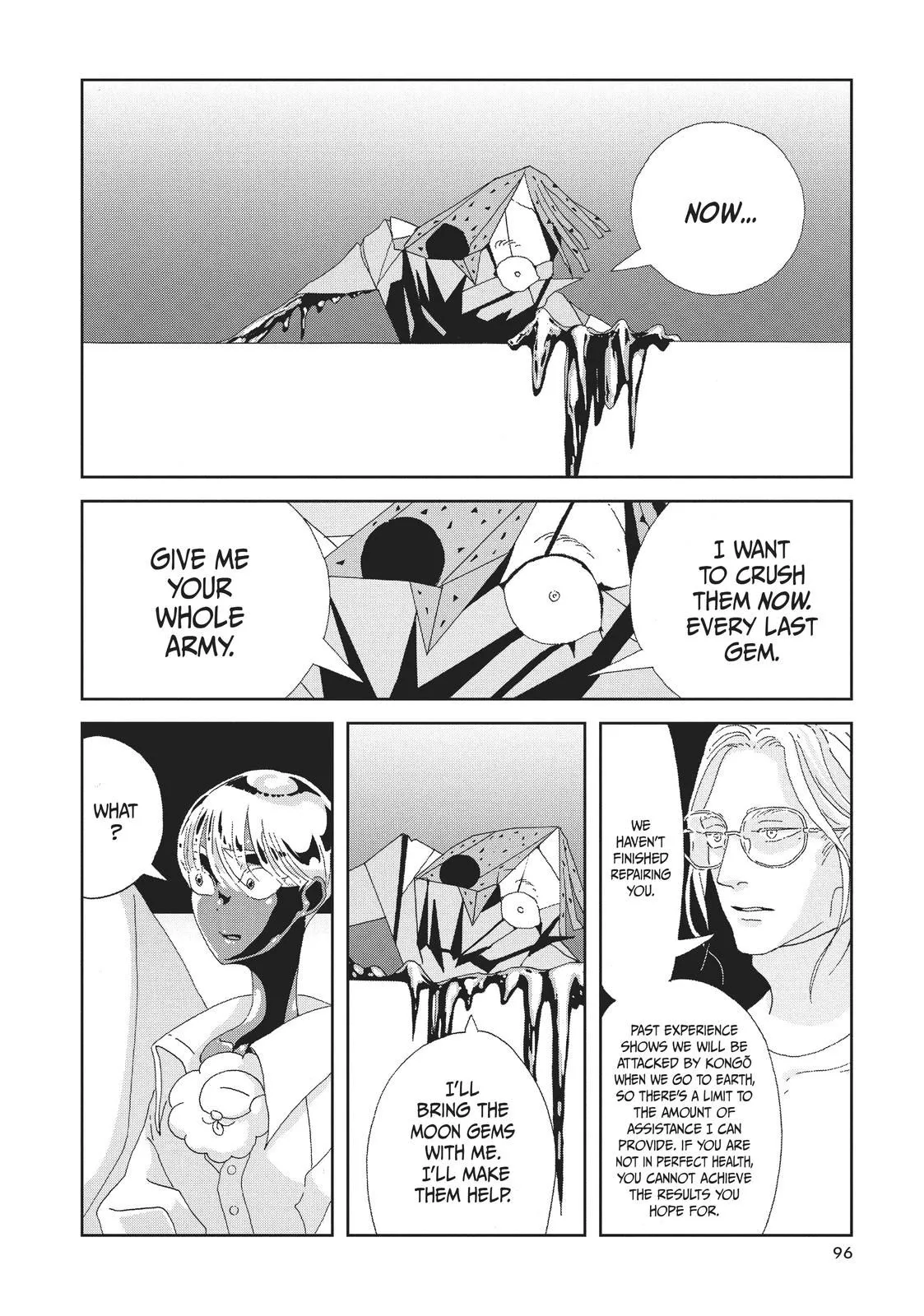 Read Land of the Lustrous  Manga Online