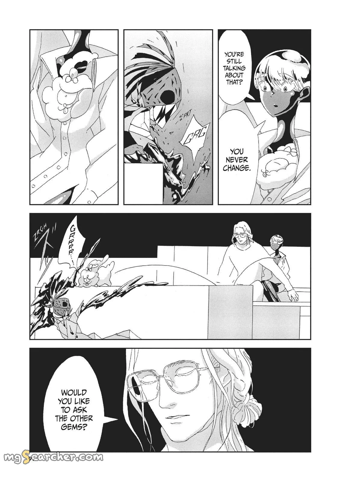 Read Land of the Lustrous  Manga Online