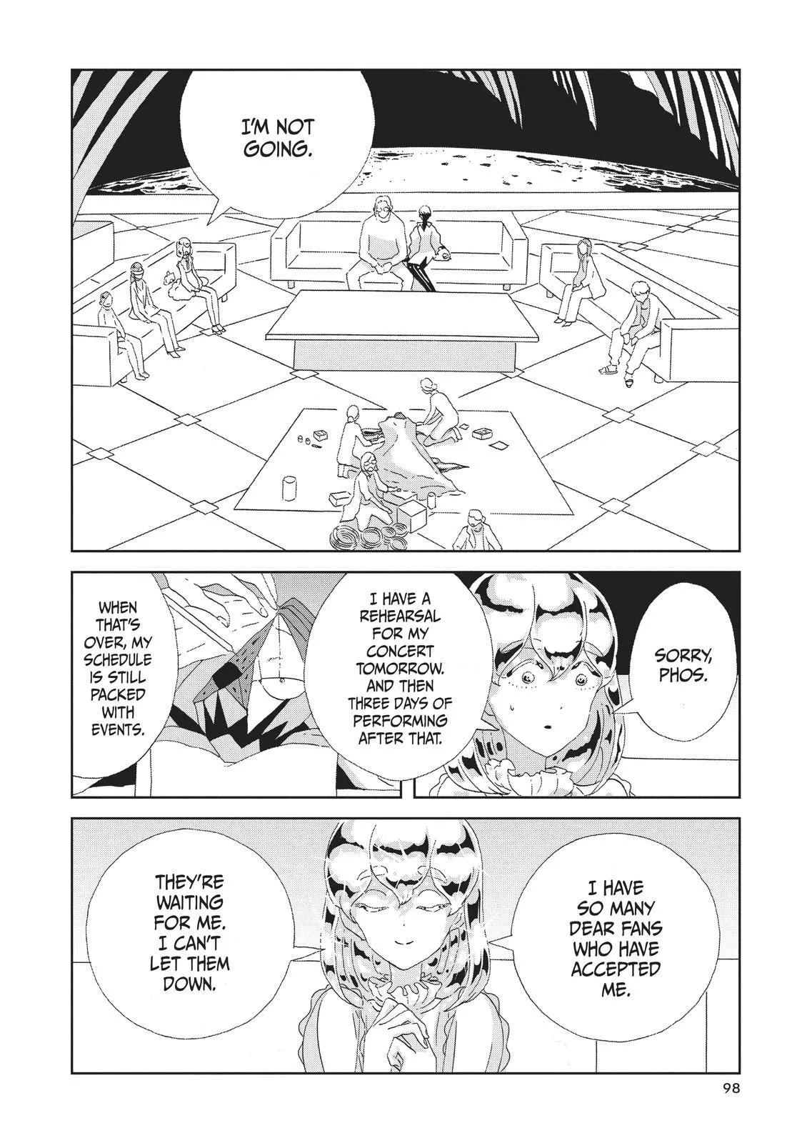 Read Land of the Lustrous  Manga Online