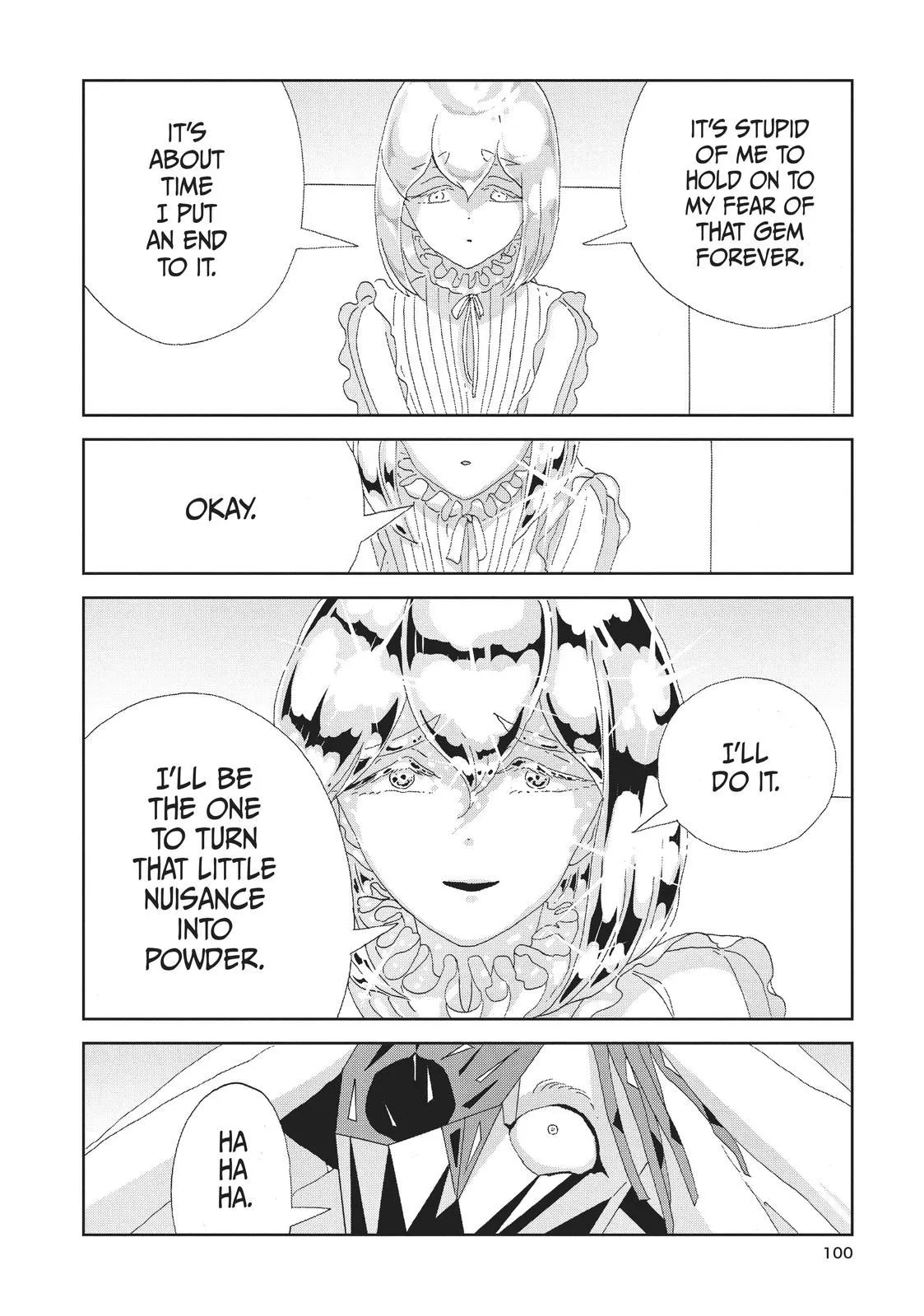 Read Land of the Lustrous  Manga Online