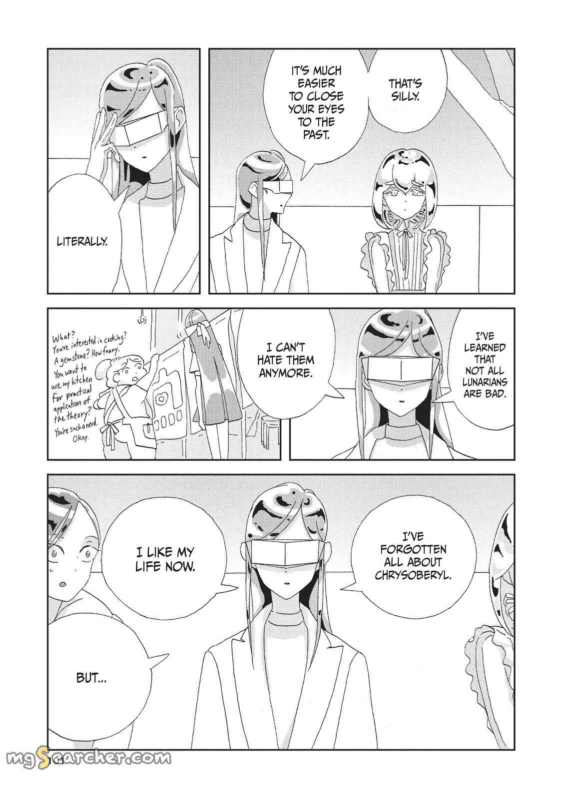 Read Land of the Lustrous  Manga Online