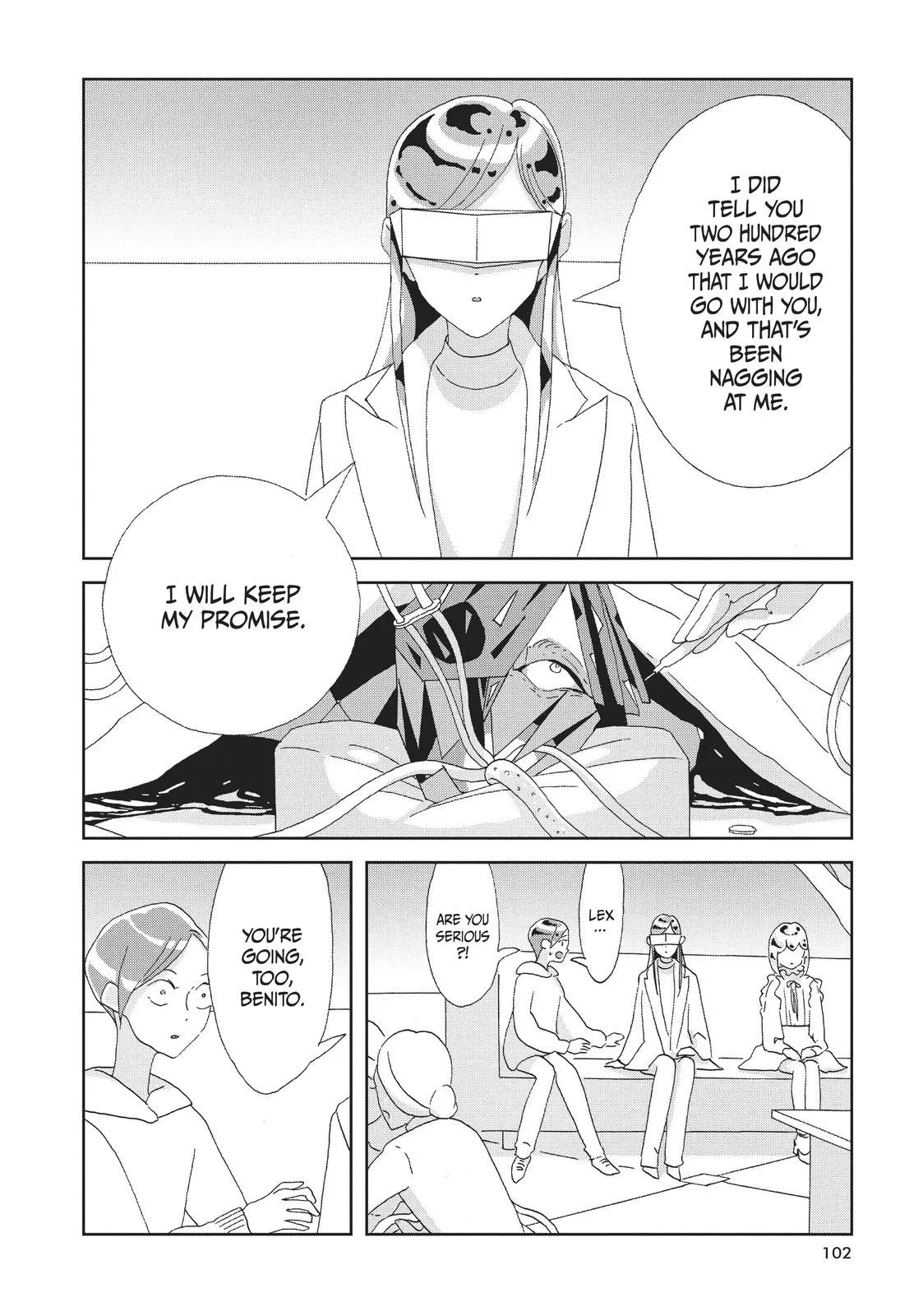 Read Land of the Lustrous  Manga Online