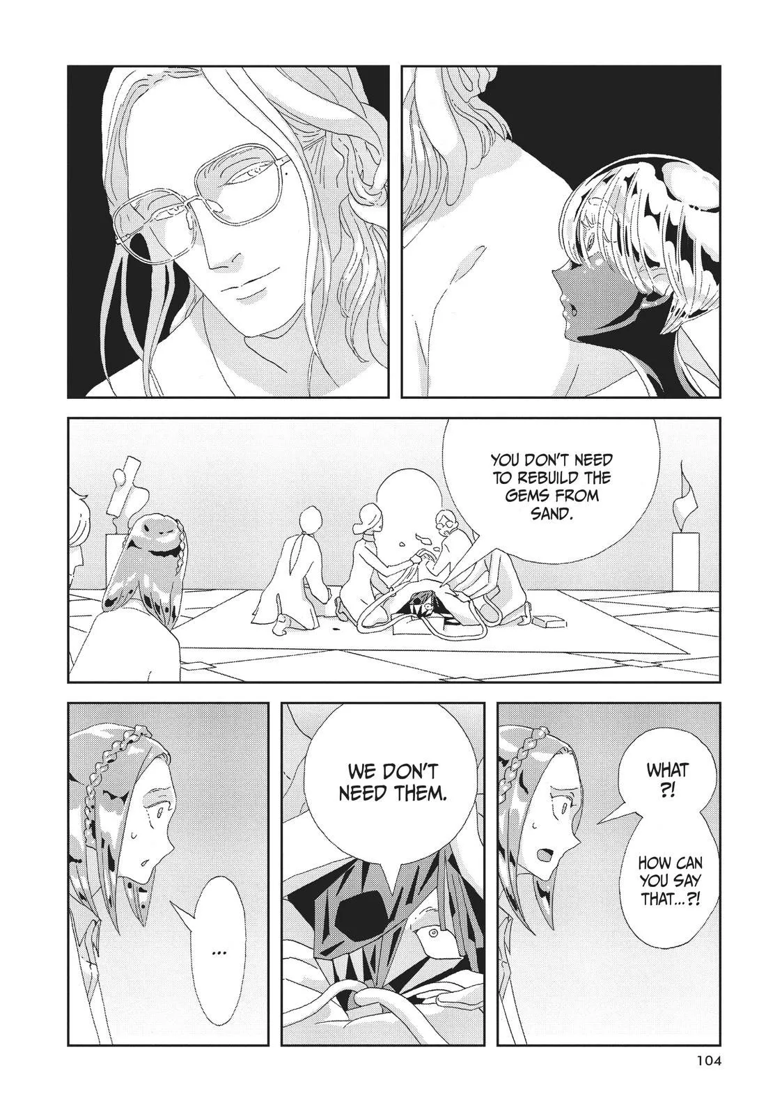 Read Land of the Lustrous  Manga Online