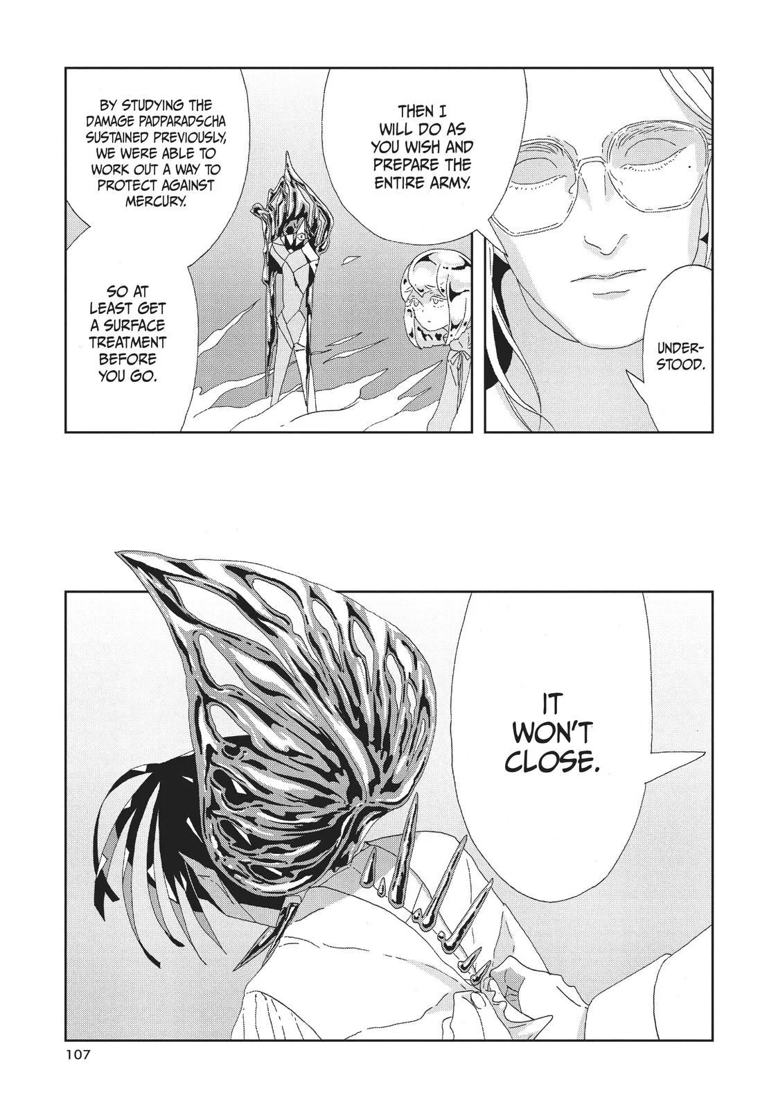 Read Land of the Lustrous  Manga Online