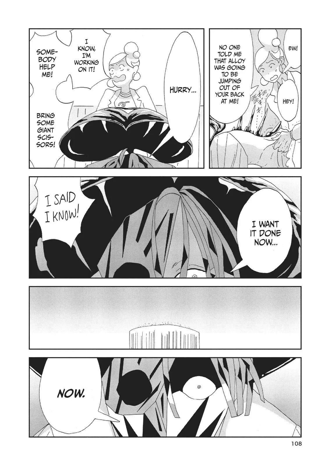 Read Land of the Lustrous  Manga Online