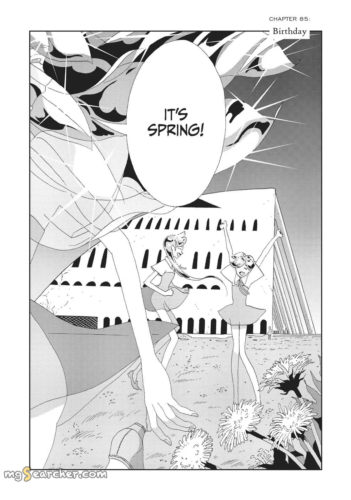 Read Land of the Lustrous  Manga Online