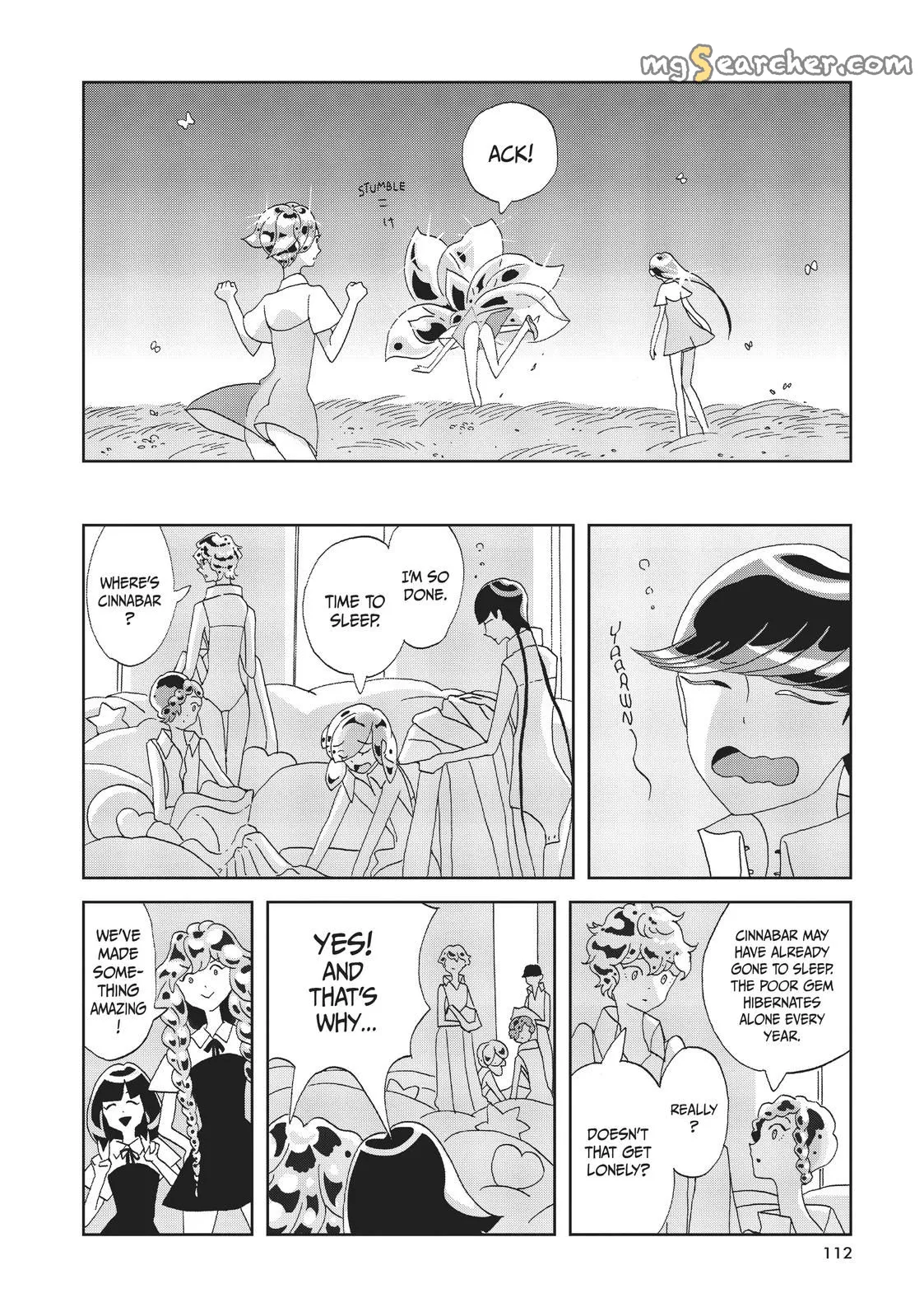 Read Land of the Lustrous  Manga Online