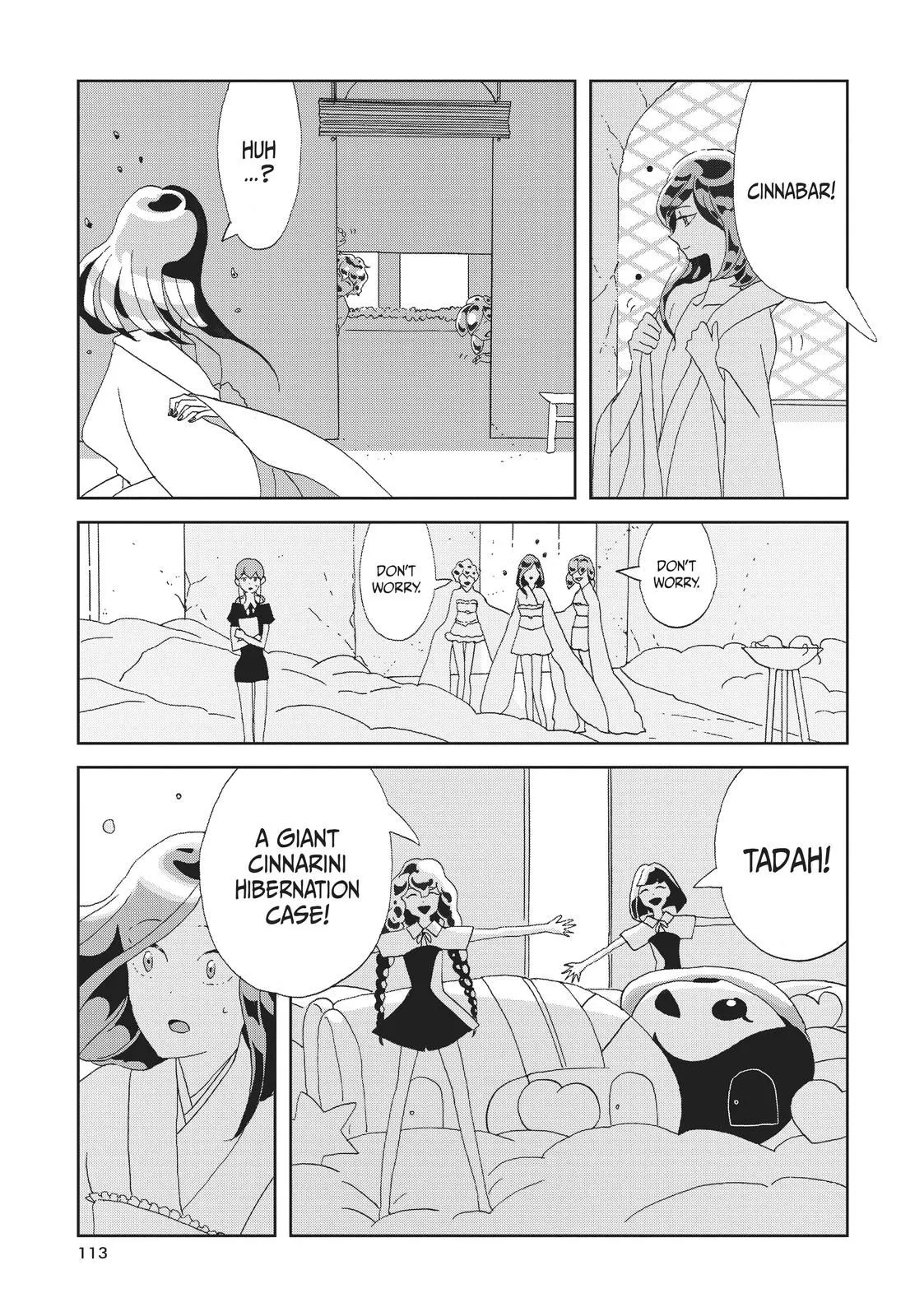 Read Land of the Lustrous  Manga Online