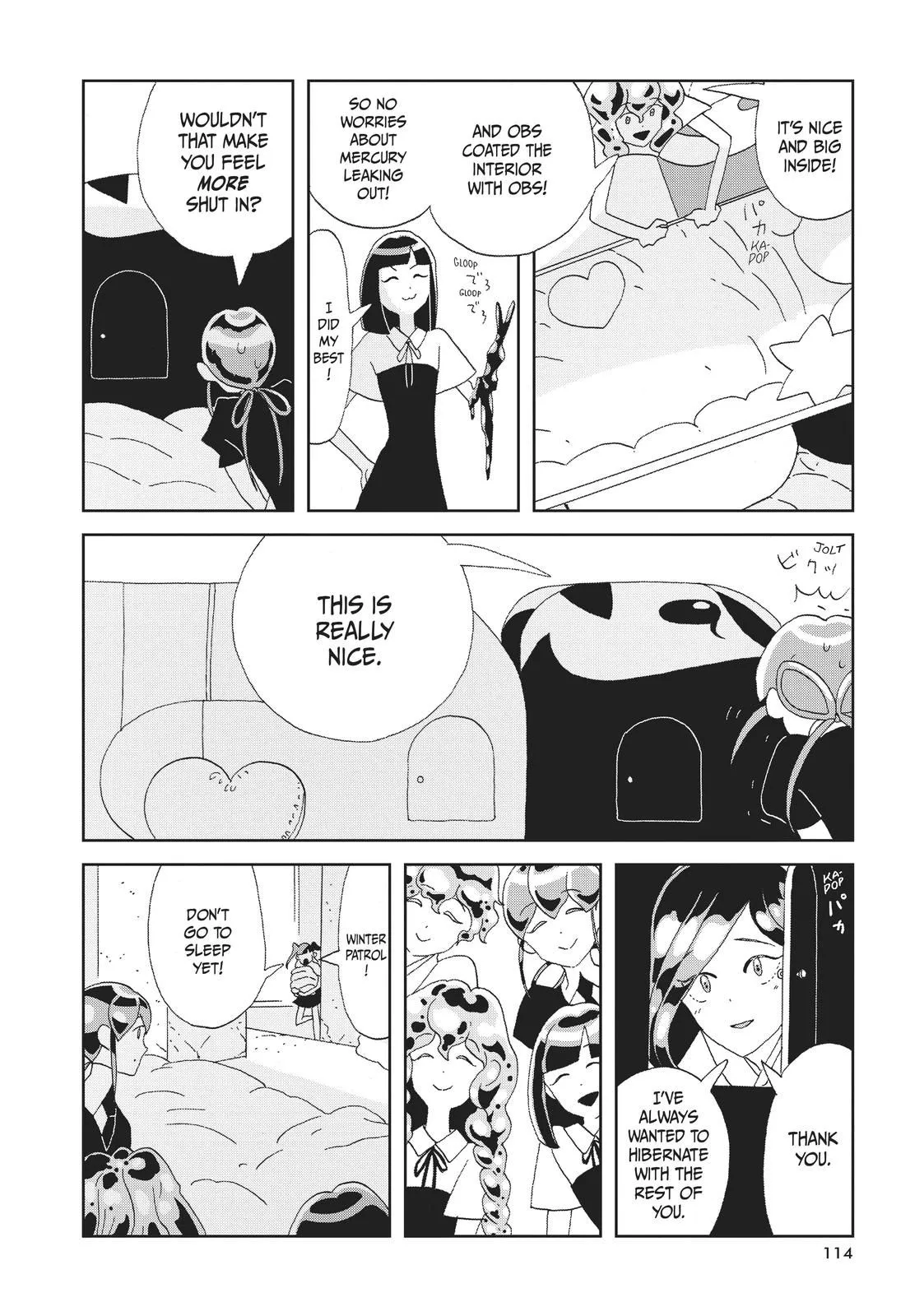 Read Land of the Lustrous  Manga Online