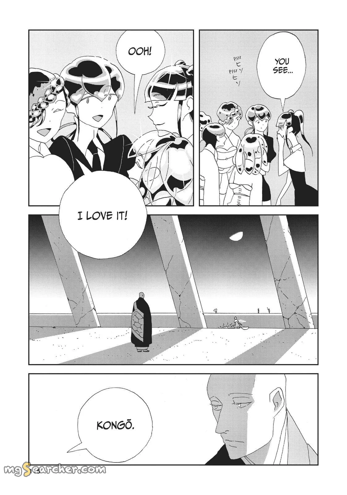 Read Land of the Lustrous  Manga Online