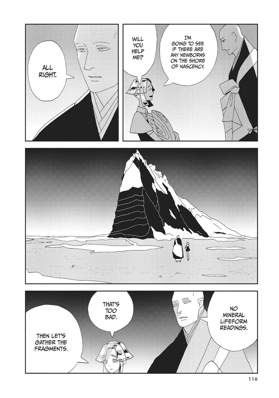 Read Land of the Lustrous  Manga Online