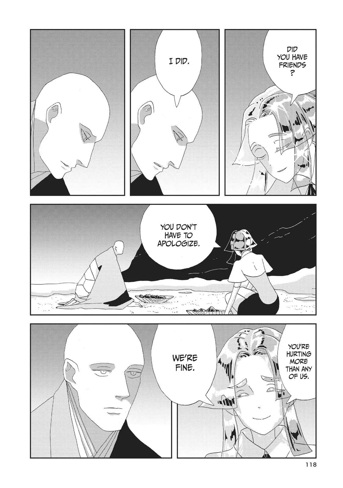 Read Land of the Lustrous  Manga Online